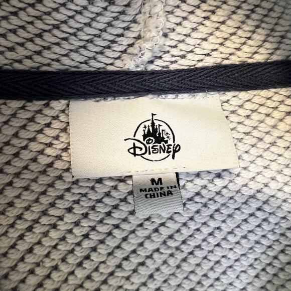 Disney Hooded Sweatshirt Walt Disney World Spell Out Periwinkle Medium - Picture 8 of 9